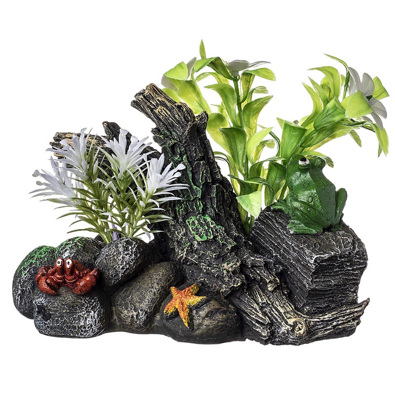 GloFish 78015 Ornament, Driftwood, X-Large - Image 1